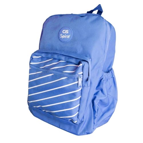 CIS Spiro Mochila Escolar - Azul - 1 Unidade
