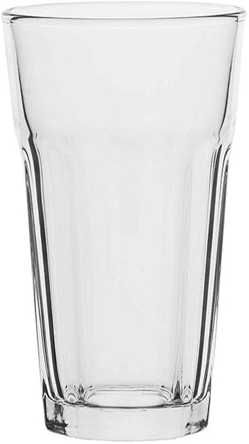 AmazonCommercial All-Purpose Drinking Glass Tumbler, 299 ml, Set of 8