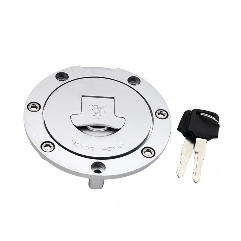 Moto TapóN DepóSito Gasolina Para Ho&n&da CBR600 F2/F3 CBR 900RR 919RR 400 250 VFR400 RVF400 Tapa De Combustible Para Motocicleta Llave Bloqueo Accesorios Duraderos