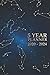 5 Year Planner 2020-2024: A 5 Year Monthly Organizer | Featuring Abstract Arrangement of Constellations Solar System Milky Way on Deep Blue