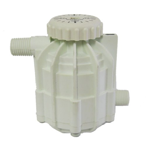 Waterminder (WM-2000W) 1800 Gallon Maximum Auto Shut Off Meter; White; 1/4' Jaco