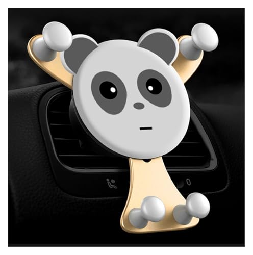 TUOKLNC Support de téléphone de voiture universel à clipser sur grille d'aération pour iPhone, Samsung, Xiaomi, rotation à 360°, crochet à une main pour...