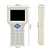 LEXI 125KHz 13.56MHz 10 Frequency RFID Access Reader/Writer/Duplicator, Premium ID IC HID Card Copier, NFC Reader, Key fob Cards Programmer, UID Decoder with USB Interface