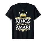 Kings Are Named Amari T-Shirt