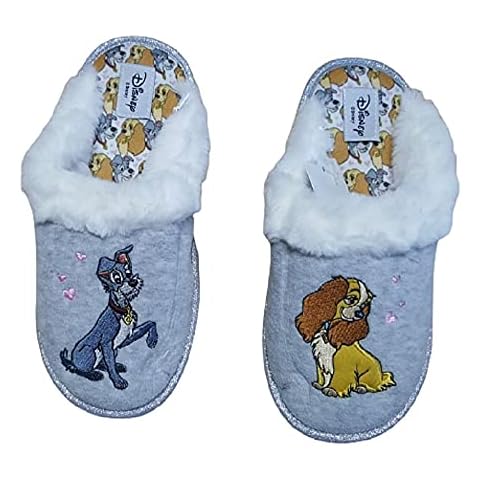 Lady & The Trump Mule Ladies Indoor Slippers Disney UK 5-6 (Medium) Cover