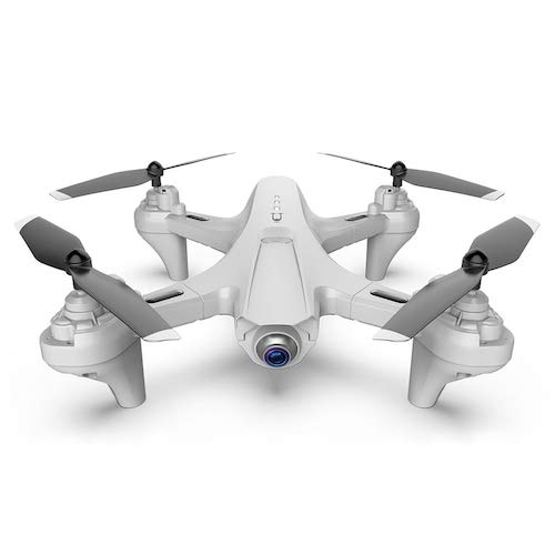 HaiMa Lsrc Ls-Utu Plegable Wifi Fpv Rc Drone Quadcopter Con 1080P/4K Hd Cámara Helicópteros Juguetes Para Niños - Cámara 4K Blanca Con Caja China