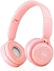 Auriculares con cancelación de ruido híbrida mejorada con modos transparentes, Bluetooth inalámbrico con micrófono, graves profundos, almohadillas suaves, audio Hi-Fi, ajuste cómodo, larga duración para hogar, oficina y viajes, rosa 2