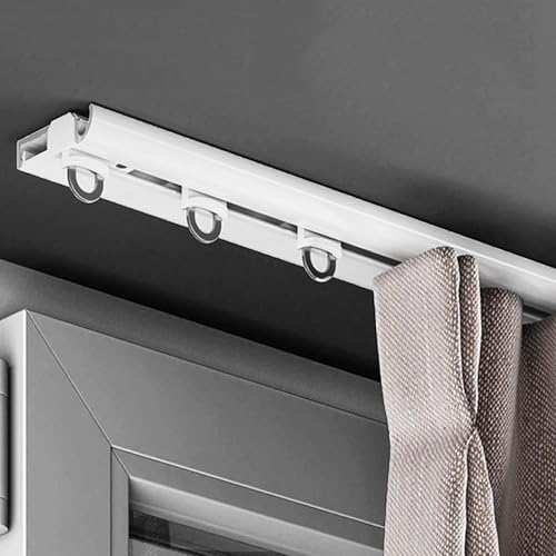 Riel de techo para separar ambientes modernos y crear zonas privadas en casa 2