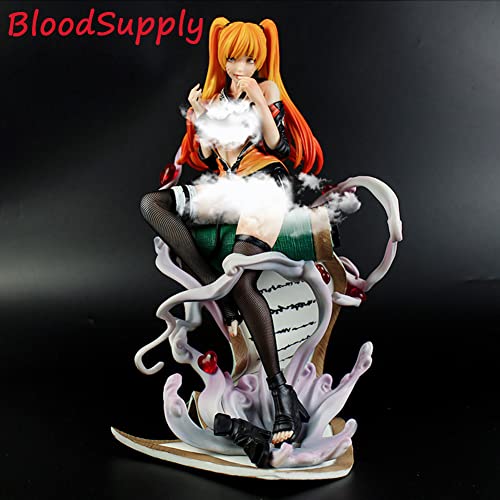 Bloodsupply Official Goods/Narut Feminization Figure/Uzumaki Ninjutsu Anime Figure Model Statue For Hobbyist's Collection #TOP7