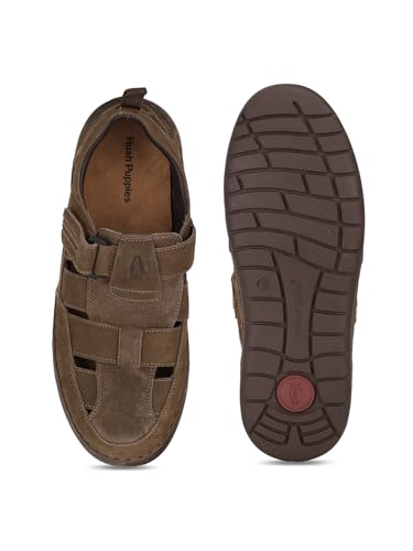 Image of Hush Puppies Men's DAWSON SUEDE Sandals