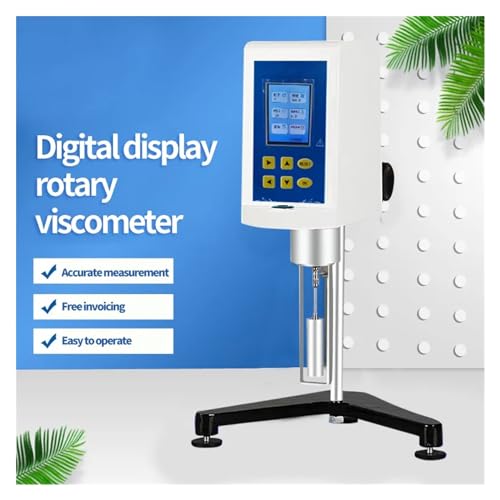 Testeur de viscosimètre à écran tactile et vitesse variable continue