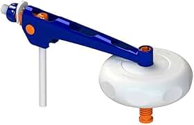 Torneira Boia 3/4", 1/2" E 1" Click Branca E Azul