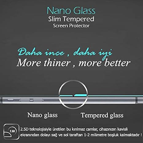 Microsonic Huawei Watch GT2 46mm Nano Cam Ekran Koruyucu [Watch GT2 46mm ile Uyumlu Ekran Koruyucu]
