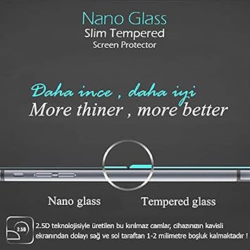 Microsonic Huawei Watch GT2 46mm Nano Cam Ekran Koruyucu [Watch GT2 46mm ile Uyumlu Ekran Koruyucu]