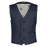Vingino Gilet Nelu, Color Dark Blue, Size 14
