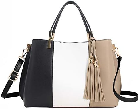 Femmes Épaule Sac À Main Gland Sac À Main Frange Rétro Style Fourre-Tout Sac À Main Sangle