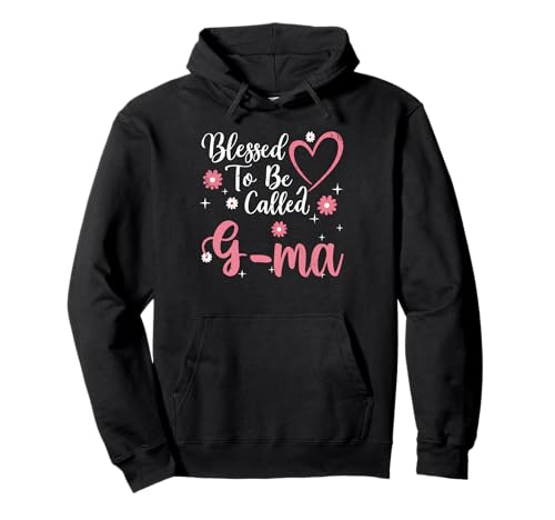 Blessed To Be Called G-ma Flower Heart Cute Mother's Day �p�[�J�[