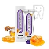 DENTI BUONGIORNO Gum Care Toothpaste (Honey Mint) – Gingivitis & Periodontal Care for Bleeding Gums, Active Repair & Sensitivity Relief, Propolis & CICA, Paraben & SLS Free (3.52fl oz / 100g)