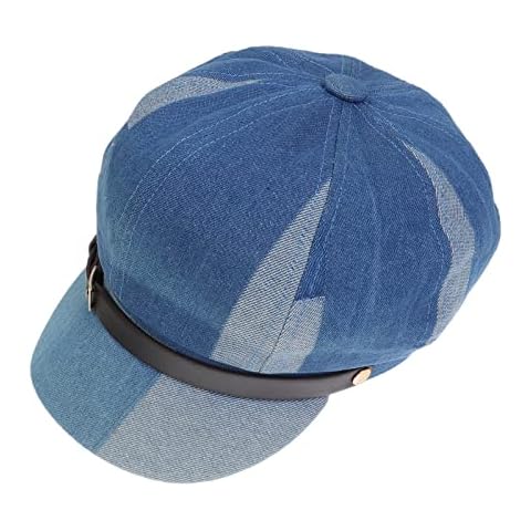NiceYnn Cotton Baker Boy Cap for Women Cover
