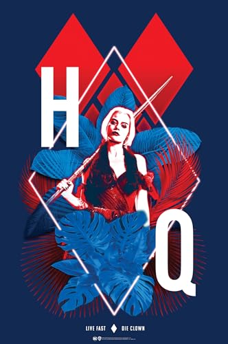 ABYstyle DC Comics - Fabulous Harley Quinn - Poster 91x61cm
