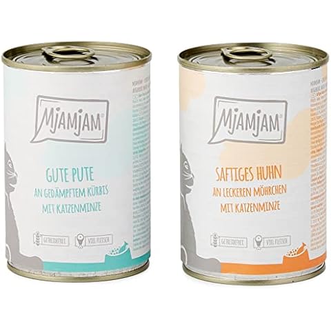 MjAMjAM - Premium Nassfutter für Katzen - Monopaket I Cover