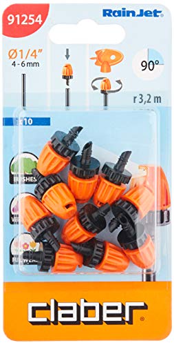 MICROIRRIGATORE 90^ Pz.10 MICRO 91254 CLABER