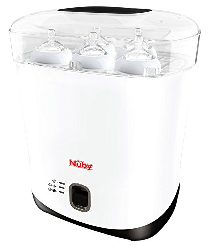 Microwave Steam Nuby Natural Touch Steam Steriliser Microwave