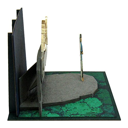 Inflatables Giant MP07-42 Sankei Studio Ghibli Mini Princess Mononoke Moro And Ashitaka Non-Scale Paper Craft thumb #7