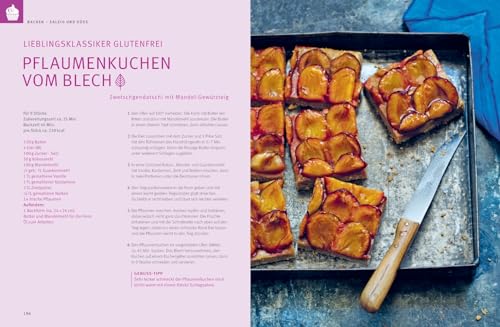 Glutenfrei! Das Goldene von GU: Weizenfreie Rezepte zum Glänzen und Genießen (GU Die goldene Reihe)