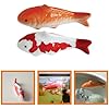 Amazon.com: 2pcs Aquarium Floating Fish Decorations Decorative Fish ...