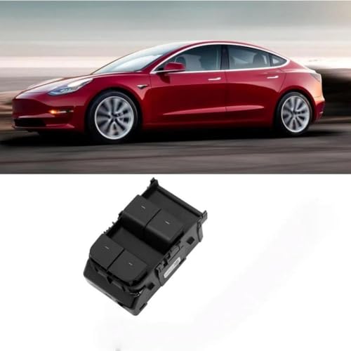 Botón de control de ventanilla eléctrica delantera izquierda para reparar su Tesla 7