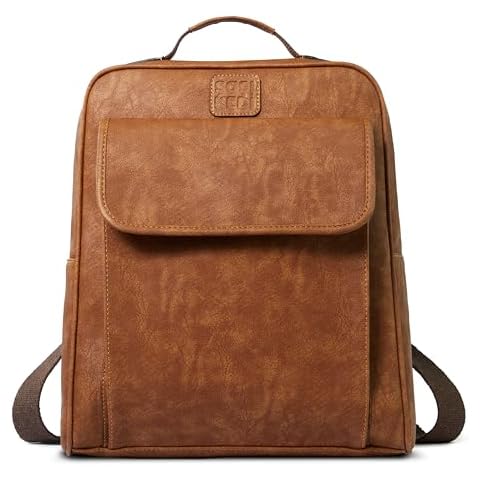 Sasi Kedi Lightweight Vegan Leather Backpack Cover