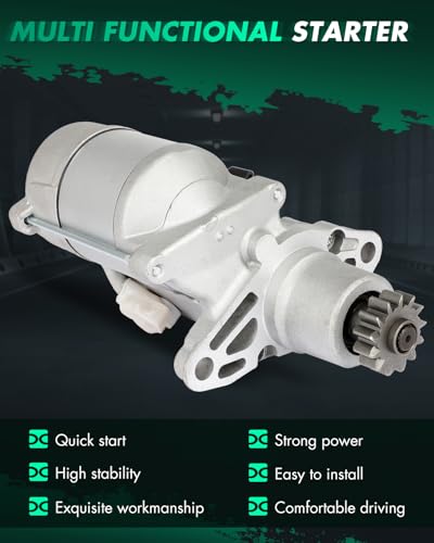 Image of SCITOO Motor Starter for 17774N Starters Fit for Lexus for ES300 1998-2001, for Lexus for RX300 1999-2003, for Toyota for Avalon 1998-2004, for Toyota for Camry 1998-2005