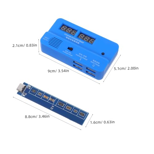 Batterie active de charge rapide Uonlytech pour téléphone en plastique bleu - 2