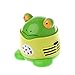 VesipaFly Table Cleaner, Desktop Vacuum Cartoon Mini Frog Dust Catcher Assistance Keyboard Cleaning Dust Sweeper for Home Office