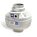 Fantech-FR140 Inline Centrifugal Duct Fans, Molded Housing, 6", 227CFM