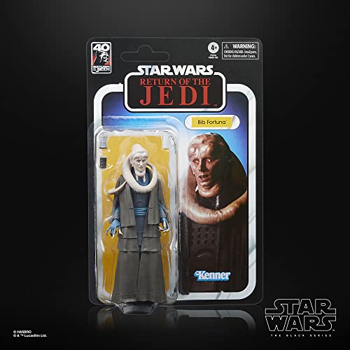Star Wars The Black Series Bib Fortuna, Return of the Jedi 15 cm Action Figures, Multicolor - Image 2
