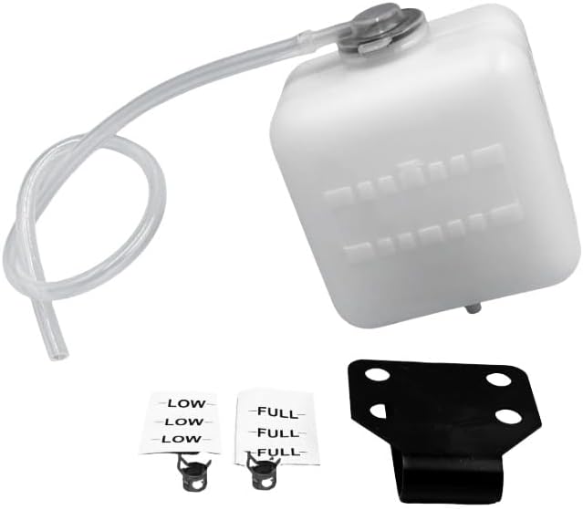 Overflow Coolant Bottle with Beacket For Kubota