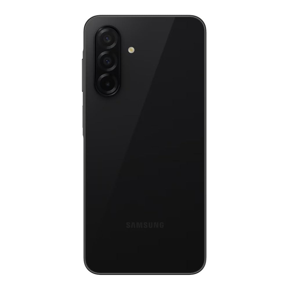 Samsung Galaxy A26 5G 6GB RAM 128GB Speicher AI Handy 5.000mAh Akku Android 15 Smartphone ohne Simlock ohne Branding (Schwarz)