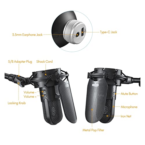 Mini desktop mic UMic10 pour vos appels sur smartphone et ordinateur