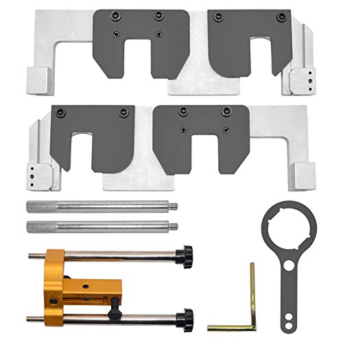 Wispausu Engine Timing Tool Kit Compatible For Bmw M3 M5 N63 S63, Camshaft Tension Locking Alignment Tool, 2249163 118570 119190 2249144 2249159 #TOP1