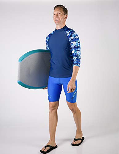 Tuga Men's Hydroactive Swim Short, UPF 50+ Sun Protection, Made in USA3