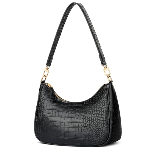 Image of KKXIU Shoulder Bag for Women Cute Hobo Purses and Handbags Retro Clutch Underarm Purse | Cute