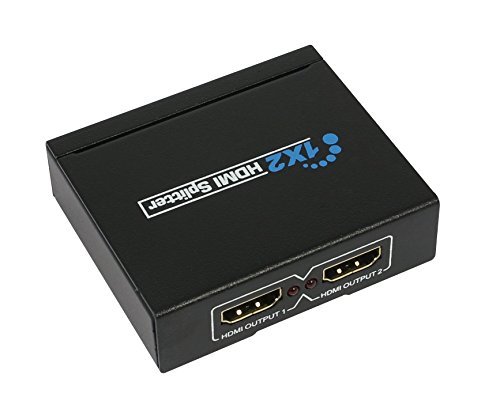 DAIAD HDMI���z�� 1����2�o�� 4K60Hz HDMI2.0b 18Gbps HDR�Ή� �Ȉ�EDID���� 1080p120Hz �Q�[�� �z�M �L���v�`�� PS5 Switch Xbox Dolby Atmos �p�X�X���[