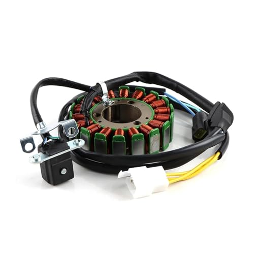 Bobine stator Zontes 310 resoudre panne allumage moto magneto 93mm version A