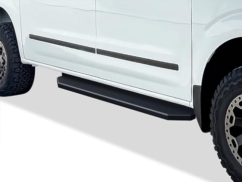 Estribos Tuxtreme Negro para Nissan NV Van 2012-2021