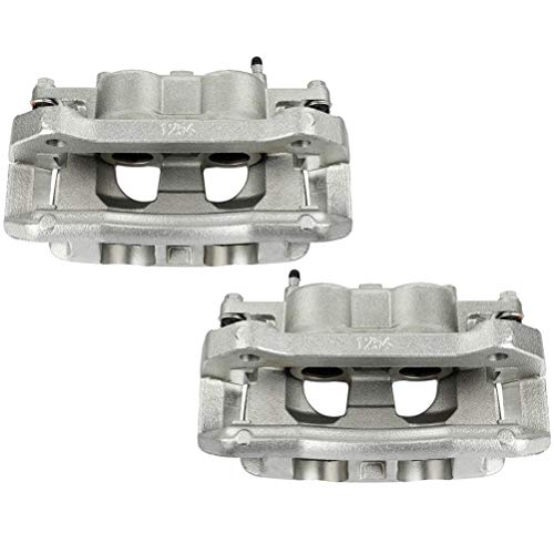 Image of 18B5237 18B5236 Front Left & Right Disc Brake Calipers Assembly