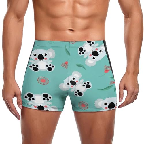 Short de bain koala homme pour vos journées à la plage