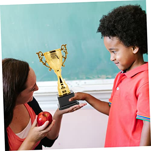 INOOMP Troféu 3Pcs Mini Prêmios Coisas De Futebol Prêmios Infantis Troféus De Competição Troféus De