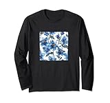 Borage Flower Watercolor Pattern Merch